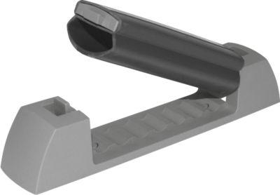 KabelClips von serpa®, dunkelgrau, 5er-Pack