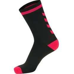 hummel Elite Indoor Socken Low - black/diva pink - 27-30