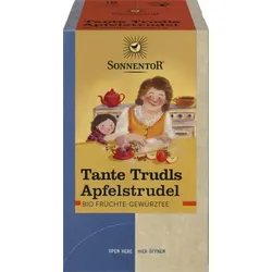 Sonnentor Tante Trudls Apfelstrudel-Tee lose bio