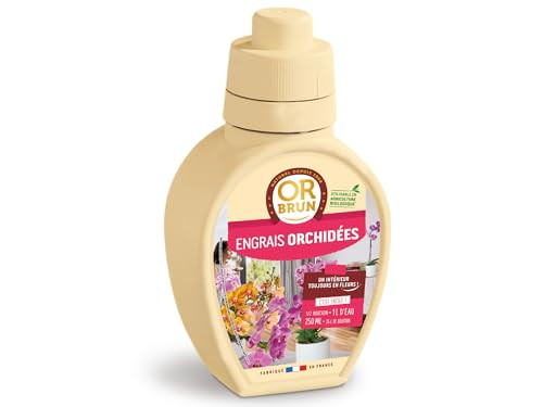 Or Brun Orchideeënmest, 250 ml
