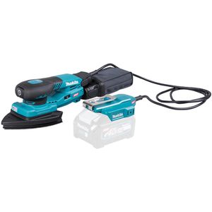 Makita Schwingschleifer BO006CGZ XGT, Akku, 40V, 100 x 150mm, PDC-Connector