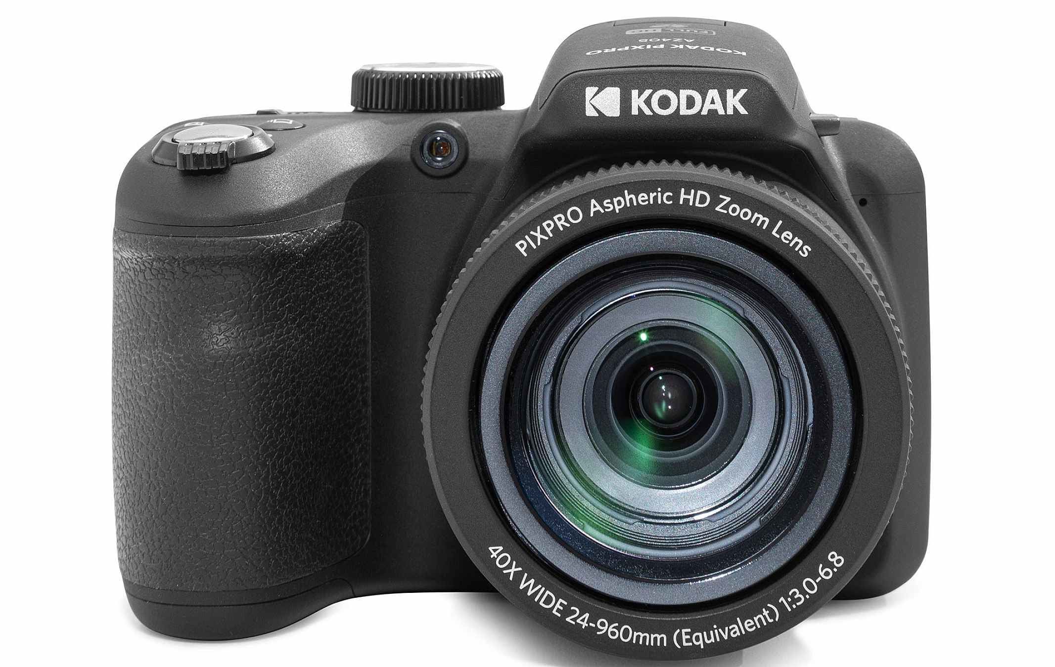 Kodak Pixpro AZ405 Astro Zoom 21 MP Bridgekamera 40x Opt. Zoom (Schwarz) AZ405BK