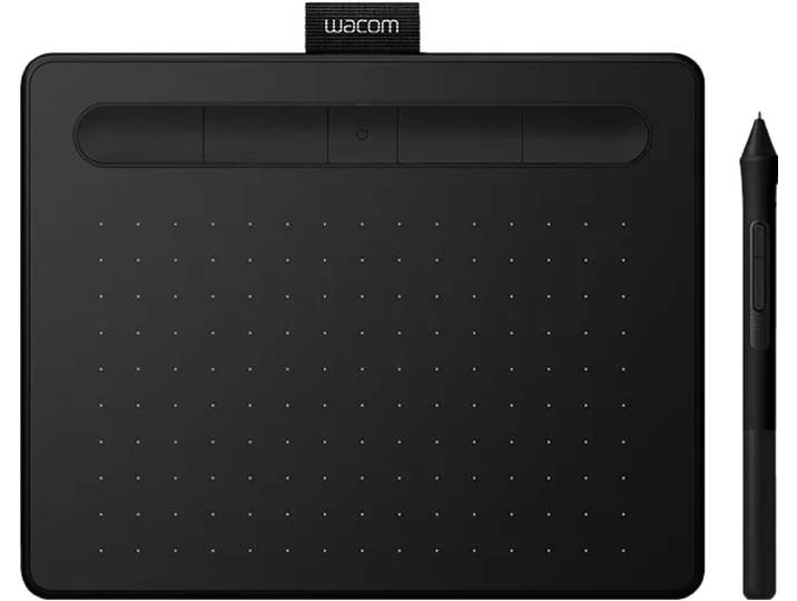 Wacom Intuos S Zwart