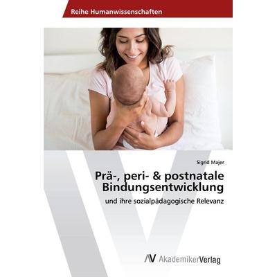 Prä-, peri- & postnatale Bindungsentwicklung, Taschenbuch von Sigrid Majer, AV Akademikerverlag, 978-620-2-22209-9