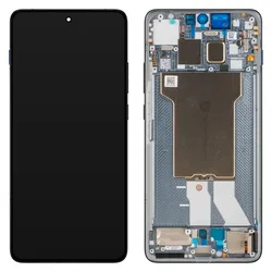 Motorola Display Unit fur Edge 70, Gadget Gray (Display, Motorola Edge 70), Mobilgerät Ersatzteile, Grau