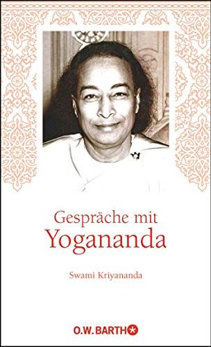 Yogananda - Gespräche mit Yogananda - Preis vom 10.10.2026 11:48:34 h