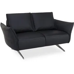 Sofa 2 Sitzer KOINOR VINETO (BHT 156x83x88 cm) - Bezug: Leder - BHT 156x83x88 cm