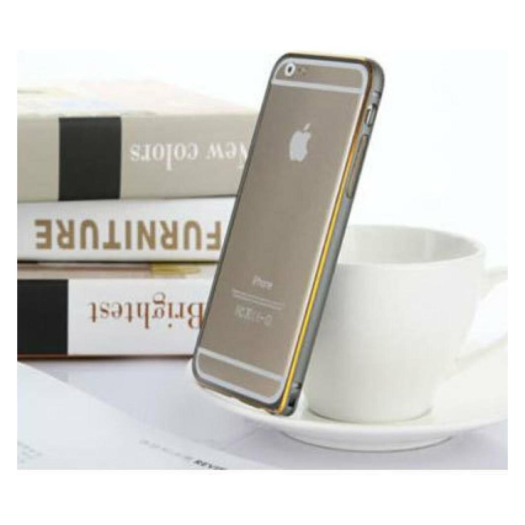 Okmore Metal Bumper für iPhone 6 gold (Apple iPhone 6) (32733187)
