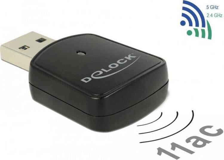 Delock USB Mini-stick voor draadloos netwerk - netwerkadapter