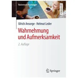 Wahrnehmung und Aufmerksamkeit, Fachbücher von Ulrich Ansorge, Helmut Leder