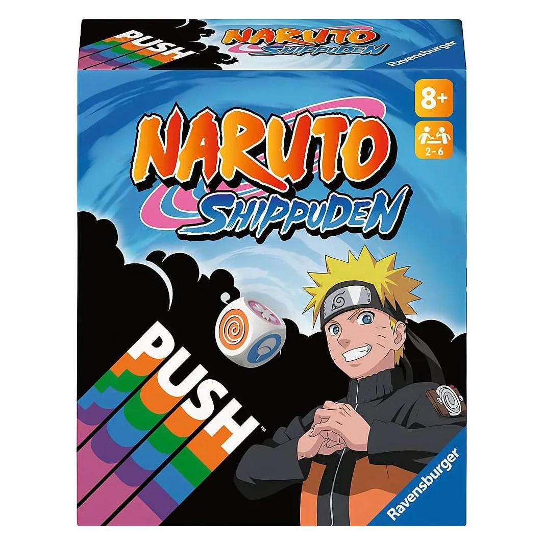 Ravensburger Naruto Shippuden PUSH (Deutsch, Englisch, Französisch, Italienisch, Niederländisch, Portugiesisch, Spanisch, 2 - 6 Spieler) (59331)