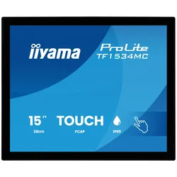 iiyama ProLite TF1534MC-B8X Touch Monitor 38 cm (15")