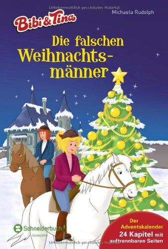 Michaela Rudolph - Bibi & Tina - Die falschen Weihnachtsmänner - Preis vom 11.10.2026 15:43:13 h