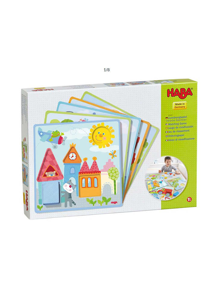 Haba Legespiel "Tierische Abenteuer" - ab 18 Monaten - onesize