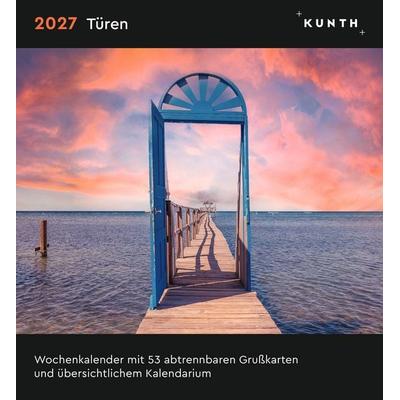Türen - KUNTH Postkartenkalender 2027