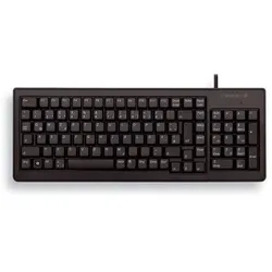 CHERRY XS G84-5200 COMPACT KEYBOARD, Kabelgebunden, USB/PS2, Schwarz (QWERTZ - DE)
