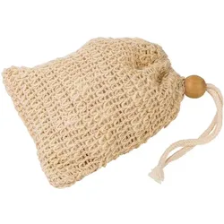 Croll & Denecke Seifensäckchen aus Sisal