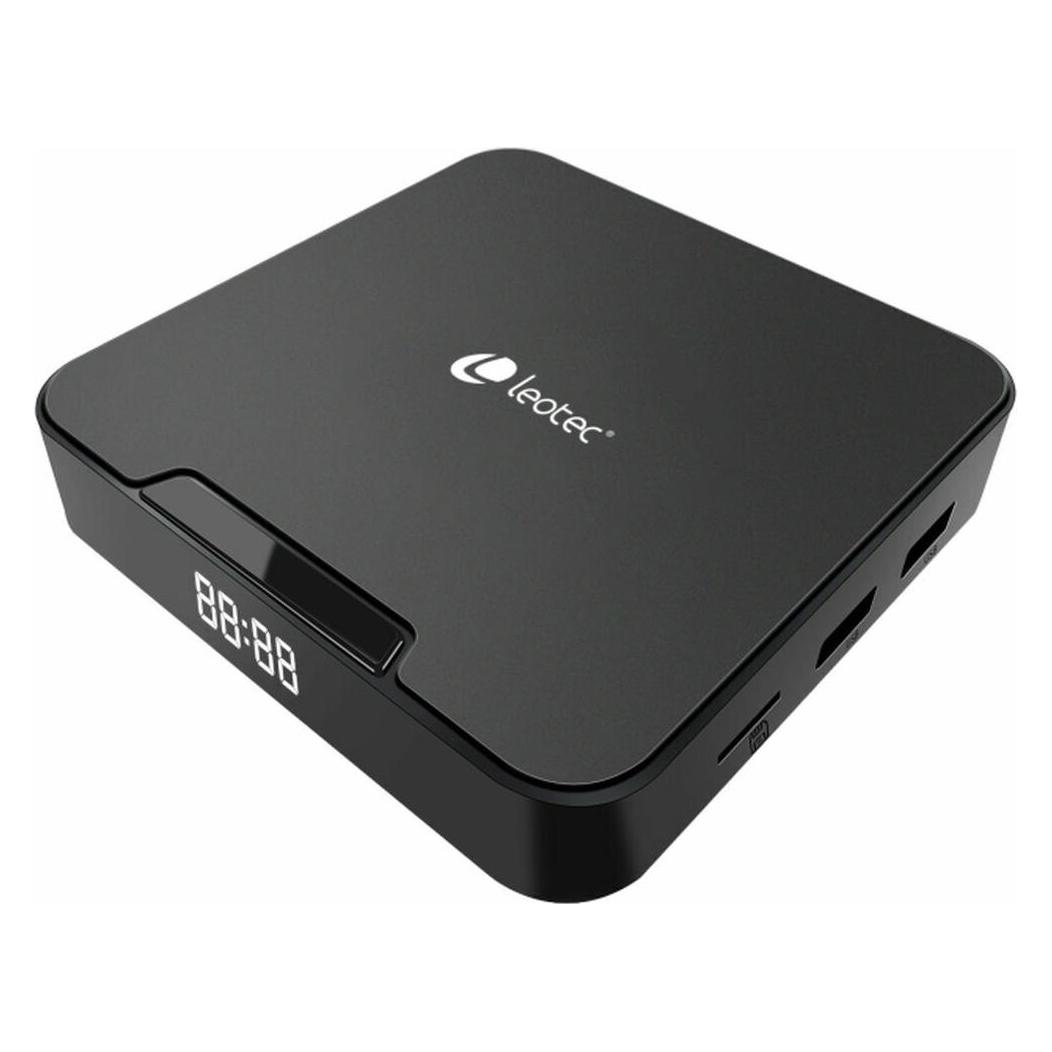 Leotec REPRODUCTOR ANDORID TV BOX PLUS 4K SHOW2 464 S905W2 QUAD CORE 4GB 64 GB (64 GB) (LETVBOX21)
