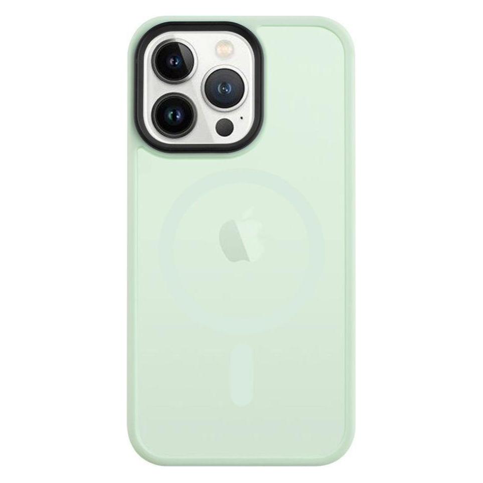 Source MagForce Hyperstealth Kryt pro iPhone 13 Pro Strandgrün (Apple iPhone 13 Pro) (57983113559)