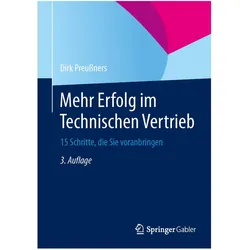 Mehr Erfolg im Technischen Vertrieb, Fachbücher von Dirk Preussners
