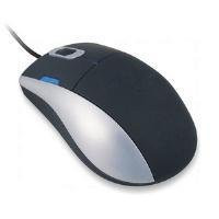 Urban Factory Desktop Silk Mouse USB Optisch 800 DPI - Zwart