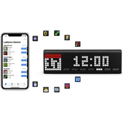 LaMetric, Wecker, Smart Time