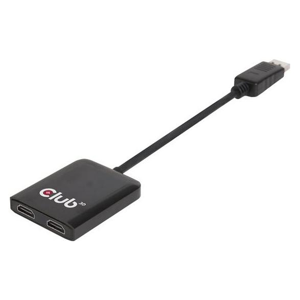 Club 3D Multi Streaming Transport Hub DP -2xHDMI (CSV-6200H)
