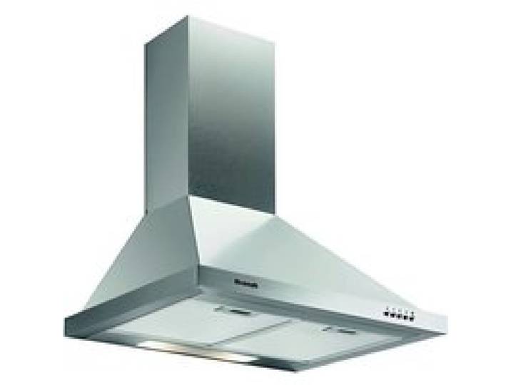 Hotte décorative murale BRANDT AD1006X L 60 cm - Acier inoxydable