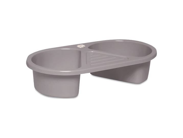 Waschbecken 2-teilig