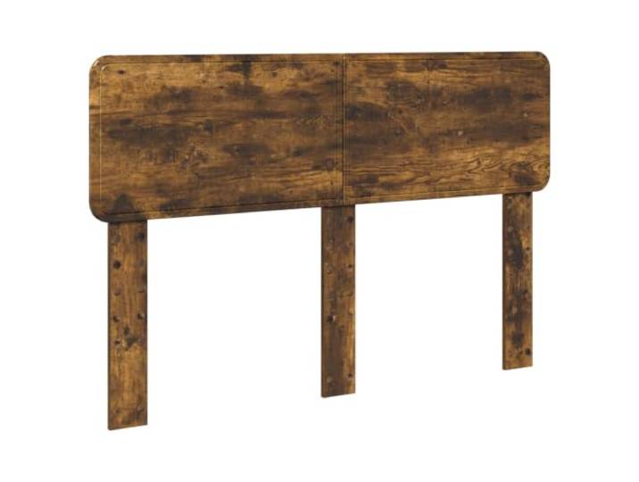 Makastle Kopfteil Räuchereiche Holzwerkstoff 163 x 90 cm Minimalistisches Design