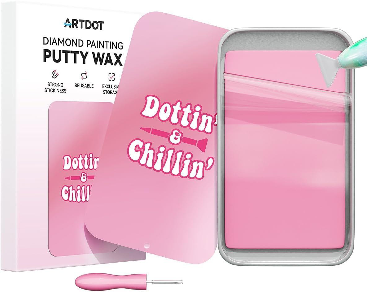 oCreon Putty Wax voor Diamond Painting Kits voor Volwassenen