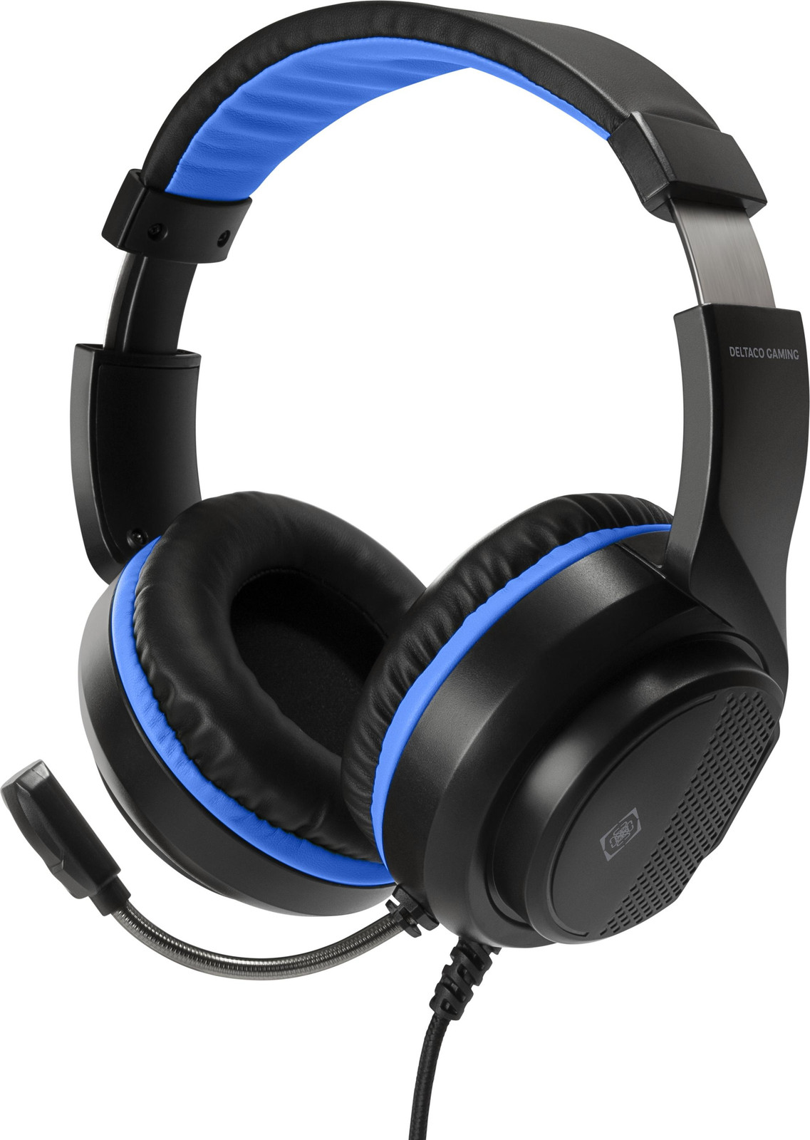 Deltaco Gaming Headset Stereo voor Playstation 5, zwart