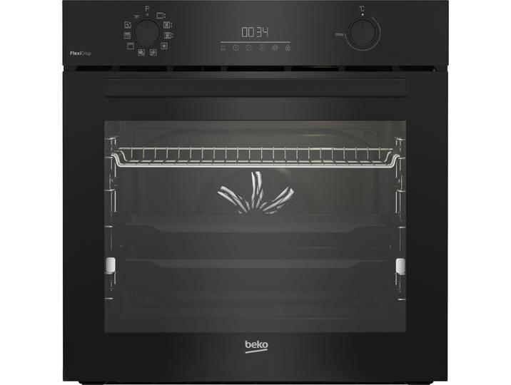 BEKO Pyrolyse Backofen BBIM17300BMPEF, mit 1-fach-Teleskopauszug, Pyrolyse-Selbstreinigung, Die AeroPerfect-Technologie: für einheitliches und präzises Backen