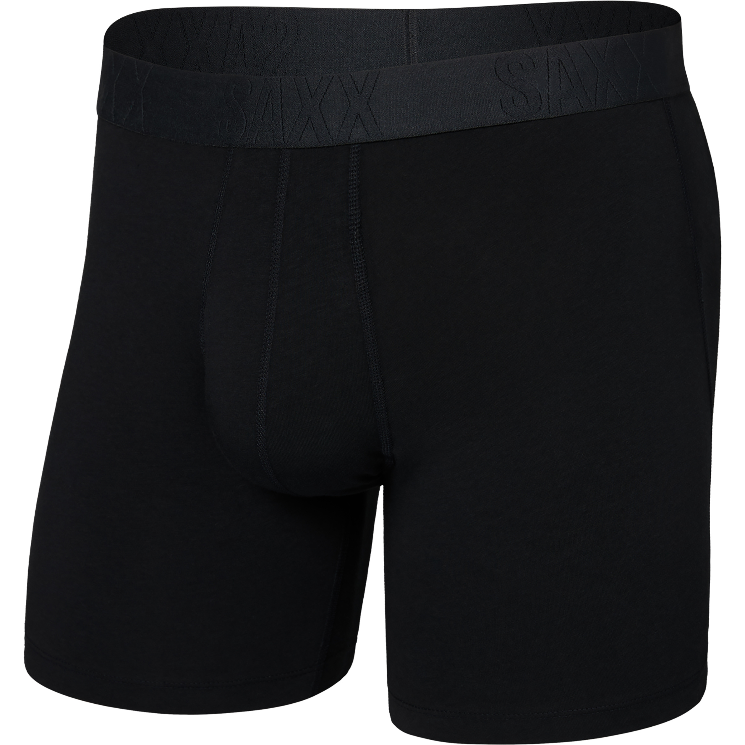 Saxx Underwear Droptemp Cooling Brief Fly Boxer Herren Kurze Unterhose schwarz Größe M Hautfreundlich