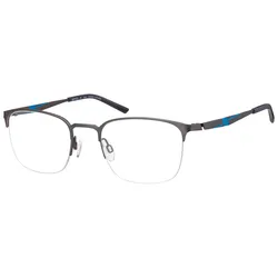 Brille Ad Lib AB3309 Grau Gr. 54-22