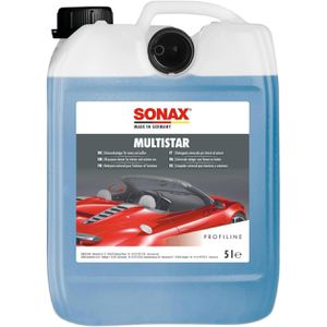 Sonax Allzweckreiniger Profiline Multistar, Konzentrat, mit frischem Duft, Kanister 5 Liter