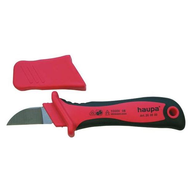 Haupa Kabelmesser mit Klingenschutz 20000 (200000-Haupa-)
