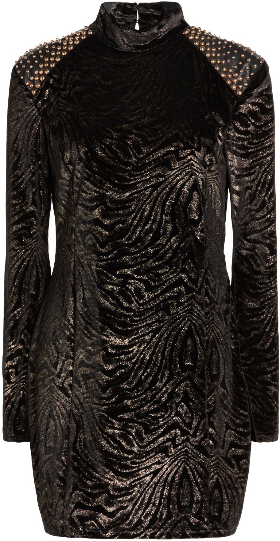 Trash & Luxury Minivestido Mujer Negro M Mujer