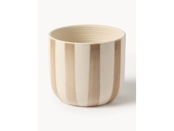 Handbeschilderde dekselpot Ellen, H 12 cm