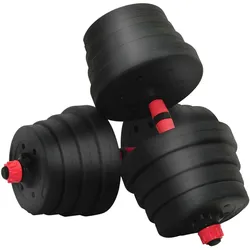 vidaXL, Hanteln, (4 x 1.25 kg, 4 x 1.5 kg, 4 x 2 kg, 8 x 2.5 kg)