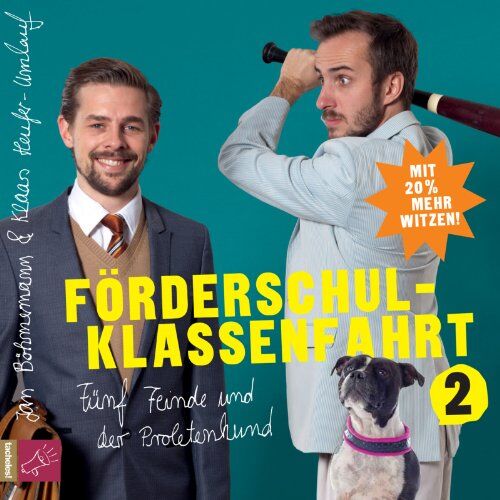 Jan Böhmermann - Förderschulklassenfahrt 2: Fünf Feinde und der Proletenhund - Preis vom 09.10.2026 07:28:09 h