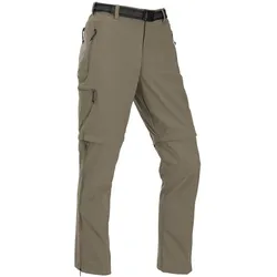 Maul Sport, Herren, Outdoorhose, Quebec XT - T-Zipp off Hose el (58), Beige