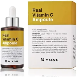 Mizon, Gesichtsserum, Real Vitamin C Ampulle Pure Vitamin C Tone Correction Treatment Face Moisturizer (50.27 ml)