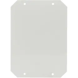 ABB VS853787N Abdeckplatte 43 grau 421x301x2 VMS43 Abdeckung grau o.Bef. VE 9