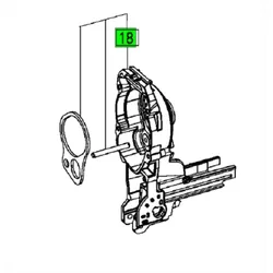 Festool Getriebegehäuse PS 420 ET-BG