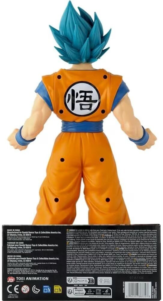 Bandai Figura Jumbo Goku Super Saiyan Blue Dragon Ball Talla Única Unisex