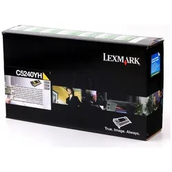 Lexmark, Toner, C5240y (Y)