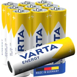 VARTA Energy AA Value Pack 10