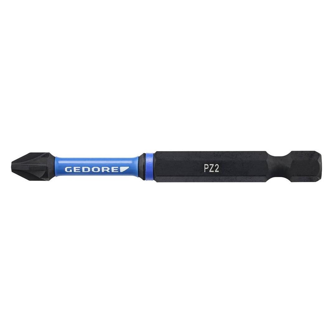 Gedore 666 TR70 PZ1-02 Bit-Set (Kreuz Pozidriv PZ) (666 TR70 PZ1-02)