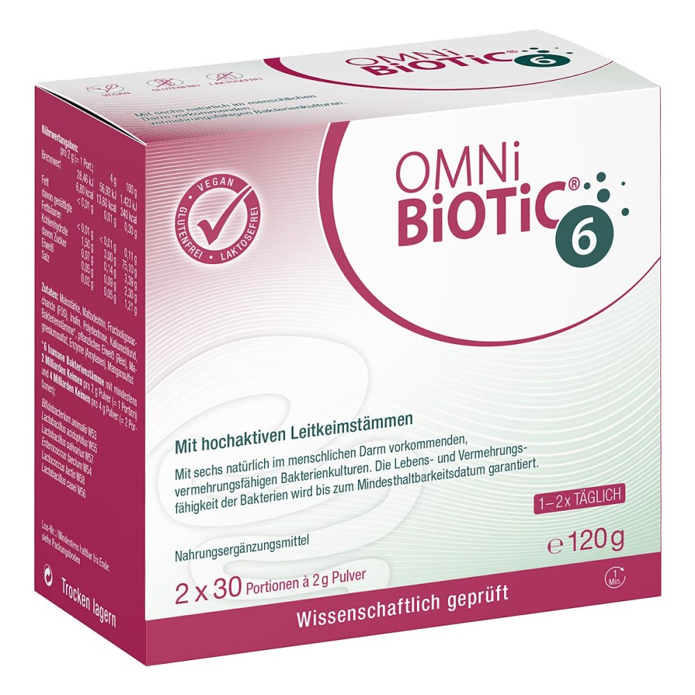 INSTITUT ALLERGOSAN Deutschland (privat) GmbH OMNi BiOTiC 6 10064834